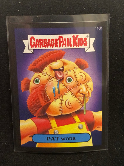 Garbage Pail Kids 2014 Series 2 (2014S2) U-PICK Black Canvas Singles 67a-132b