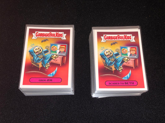 Garbage Pail Kids Adam-Geddon 180 Card Base Set