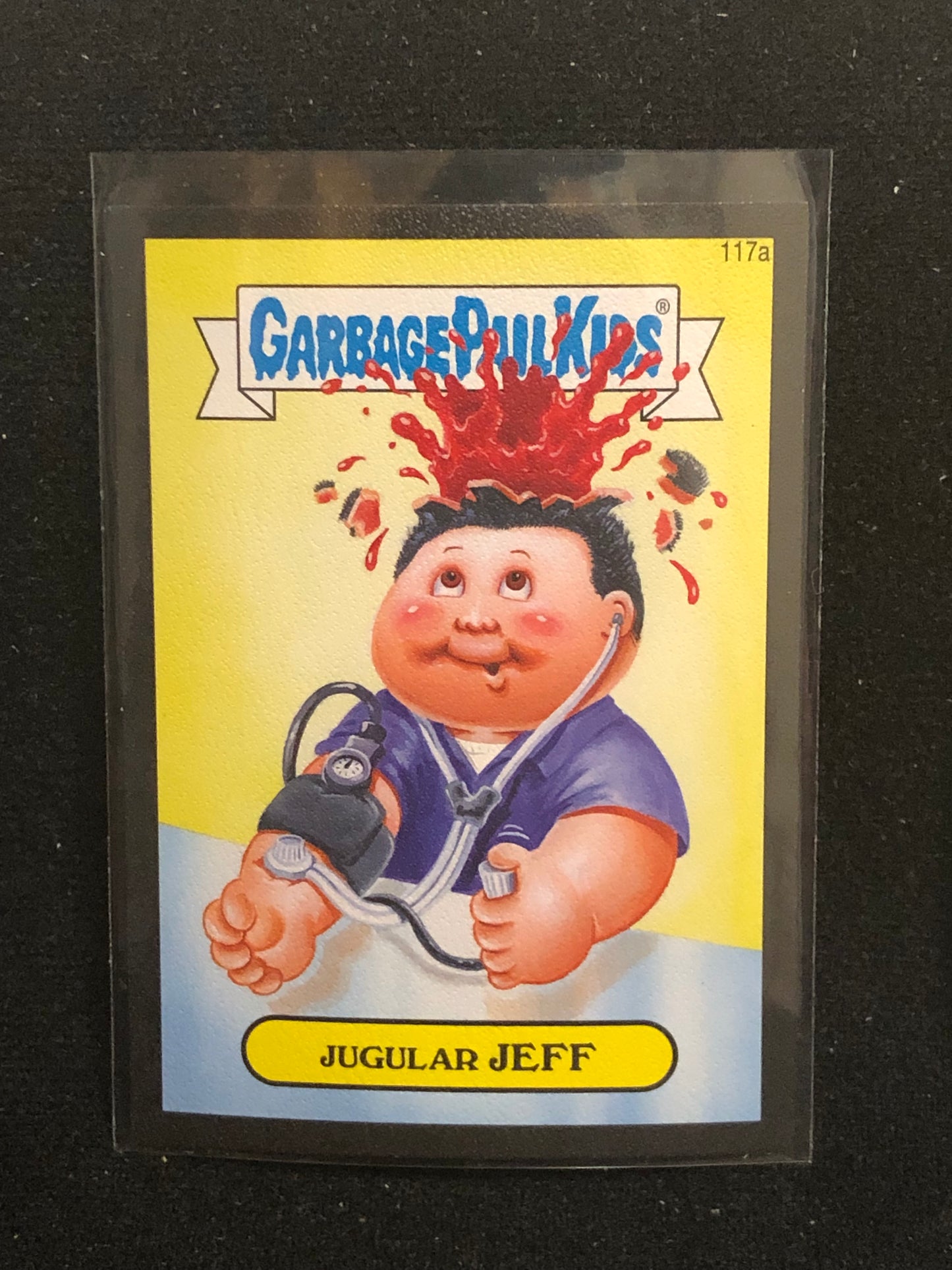 Garbage Pail Kids 2014 Series 2 (2014S2) U-PICK Black Canvas Singles 117a-132b