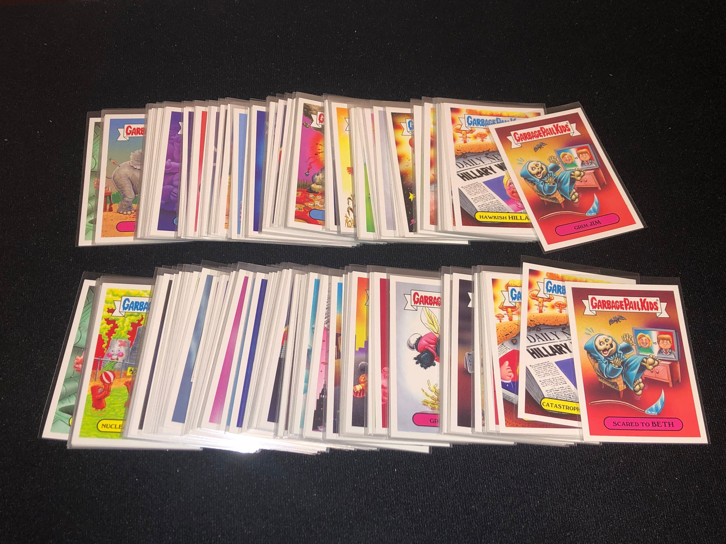 Garbage Pail Kids Adam-Geddon U-PICK Bio & Tech Base Singles