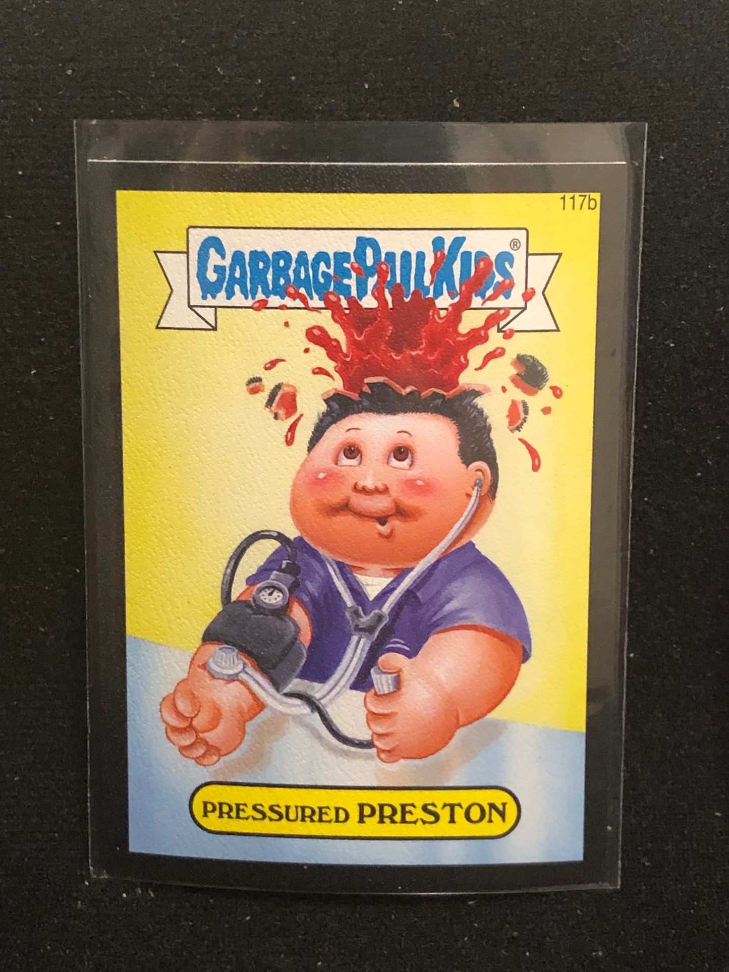 Garbage Pail Kids 2014 Series 2 (2014S2) U-PICK Black Canvas Singles 117a-132b