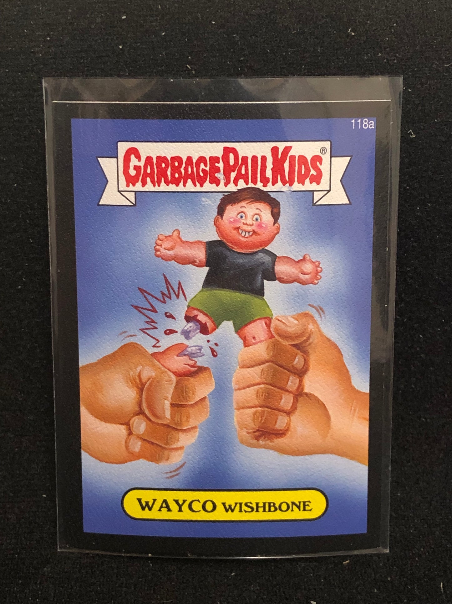 Garbage Pail Kids 2014 Series 2 (2014S2) U-PICK Black Canvas Singles 117a-132b