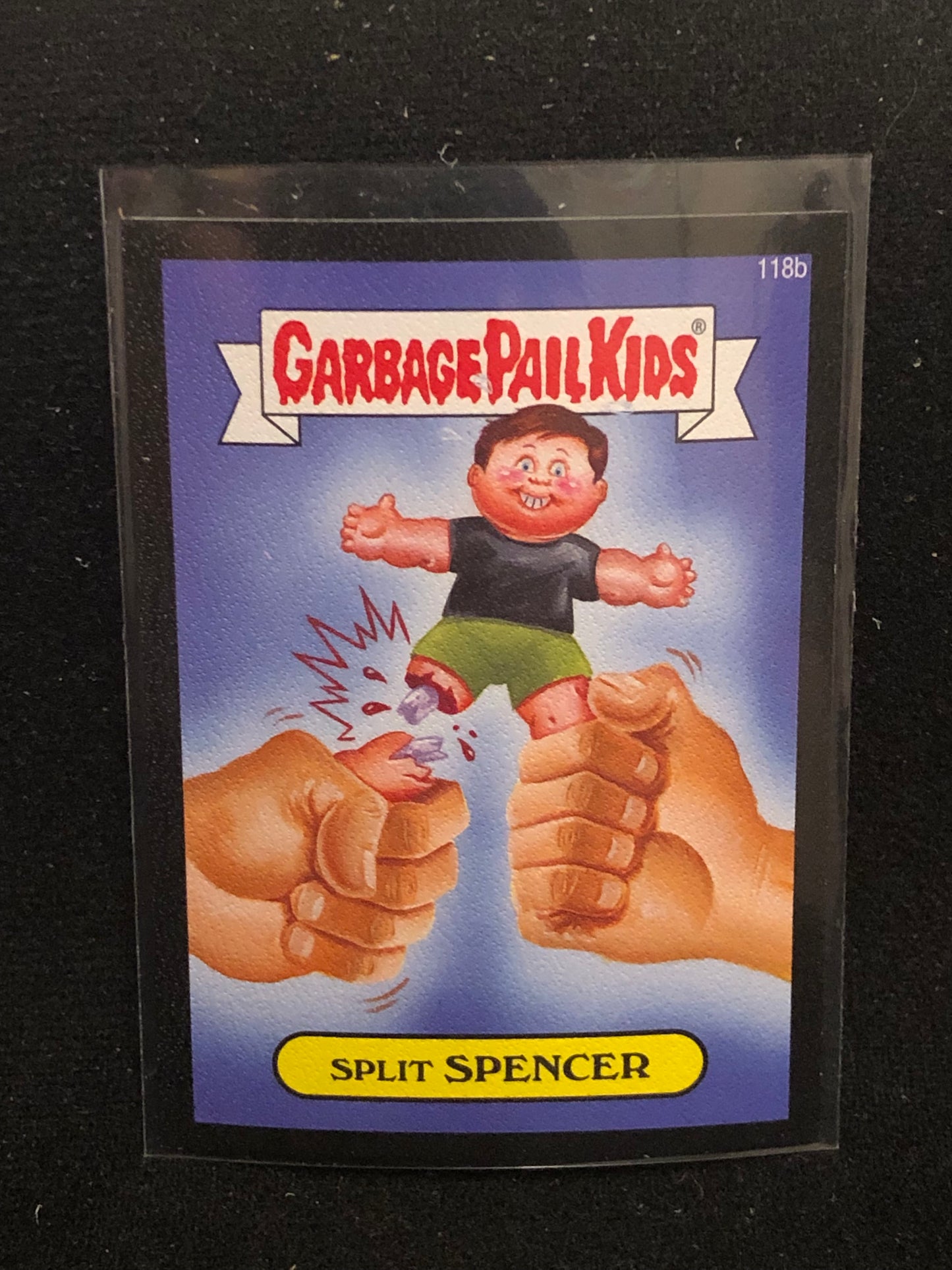 Garbage Pail Kids 2014 Series 2 (2014S2) U-PICK Black Canvas Singles 117a-132b