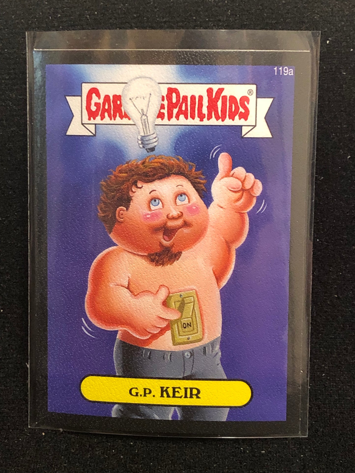 Garbage Pail Kids 2014 Series 2 (2014S2) U-PICK Black Canvas Singles 117a-132b