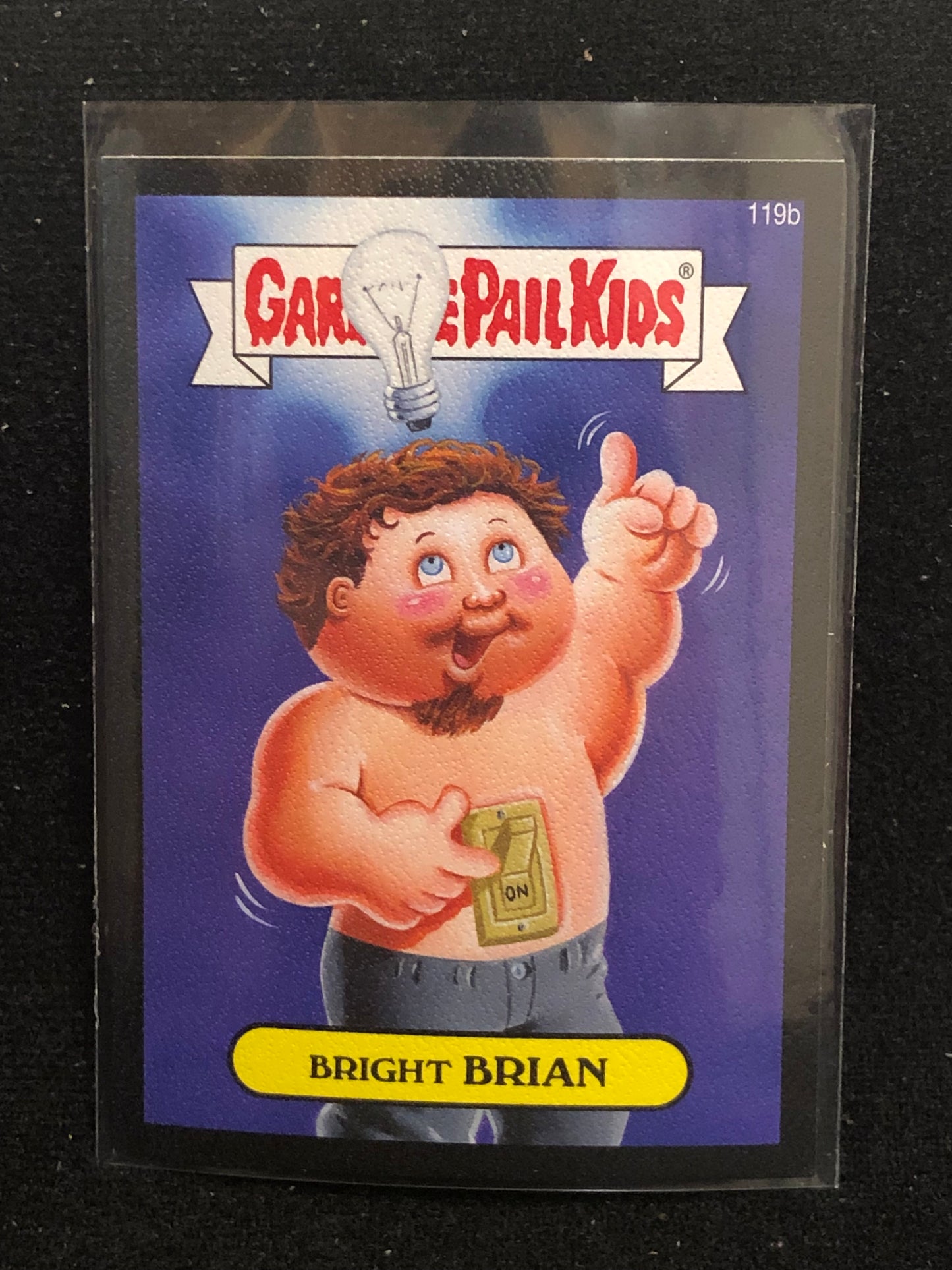 Garbage Pail Kids 2014 Series 2 (2014S2) U-PICK Black Canvas Singles 117a-132b