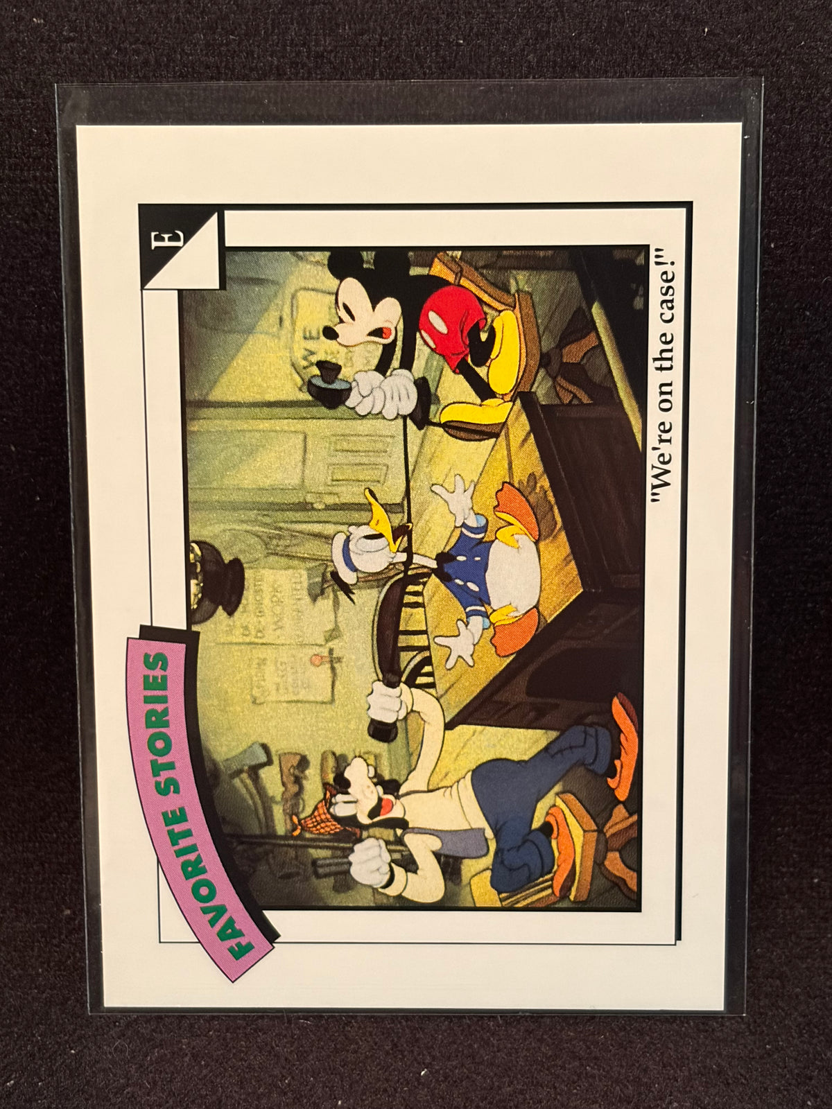 1991 Impel Disney U-PICK Sets & Singles