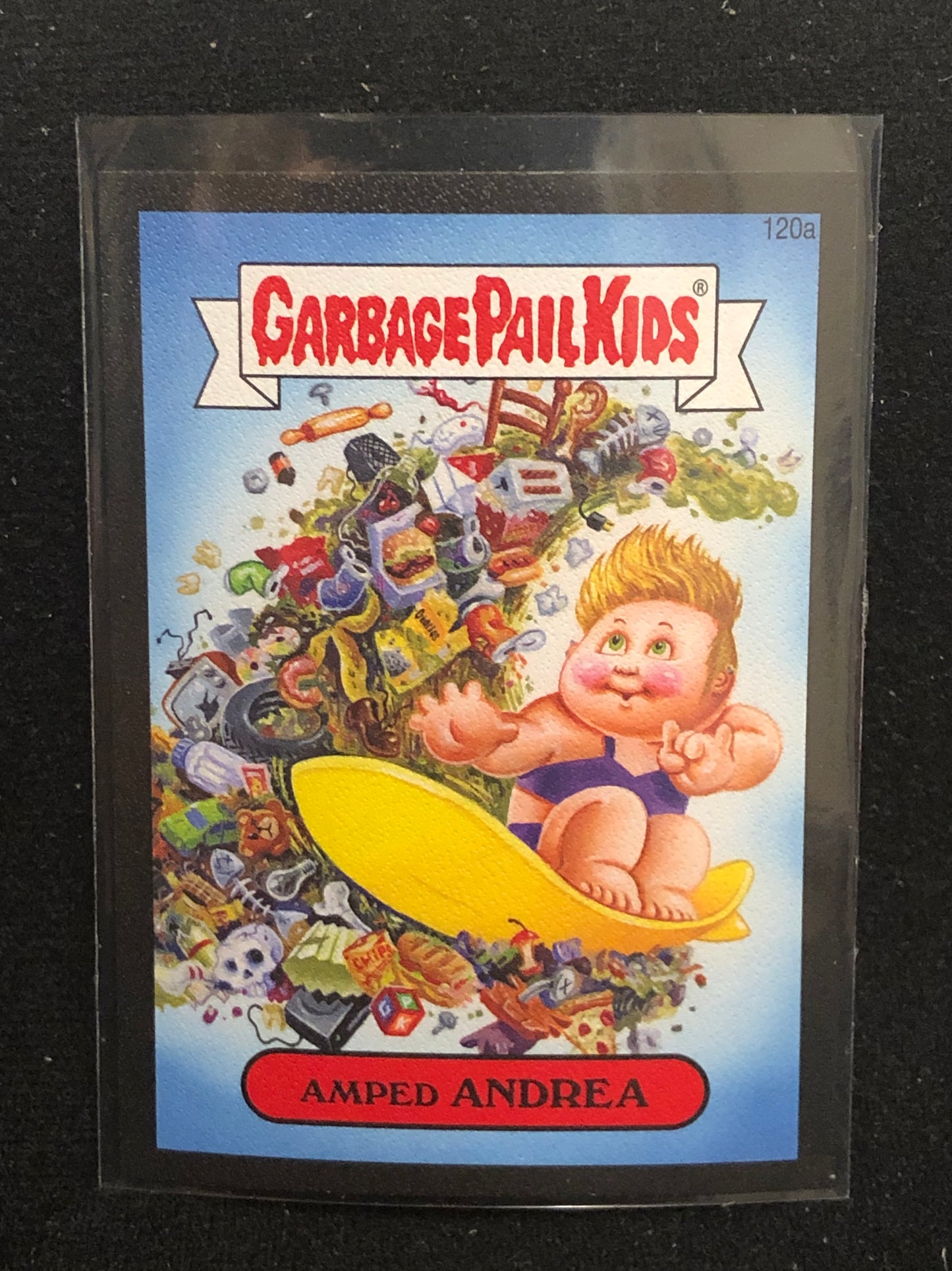 Garbage Pail Kids 2014 Series 2 (2014S2) U-PICK Black Canvas Singles 117a-132b