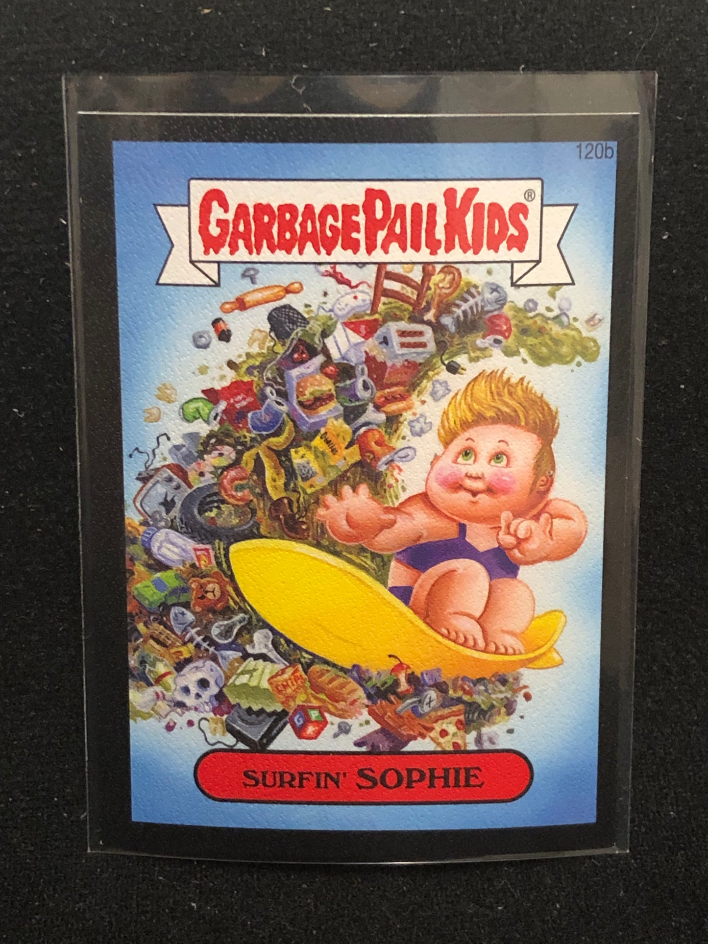 Garbage Pail Kids 2014 Series 2 (2014S2) U-PICK Black Canvas Singles 117a-132b