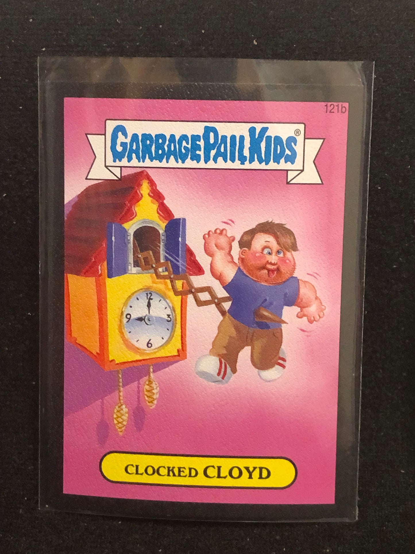 Garbage Pail Kids 2014 Series 2 (2014S2) U-PICK Black Canvas Singles 117a-132b