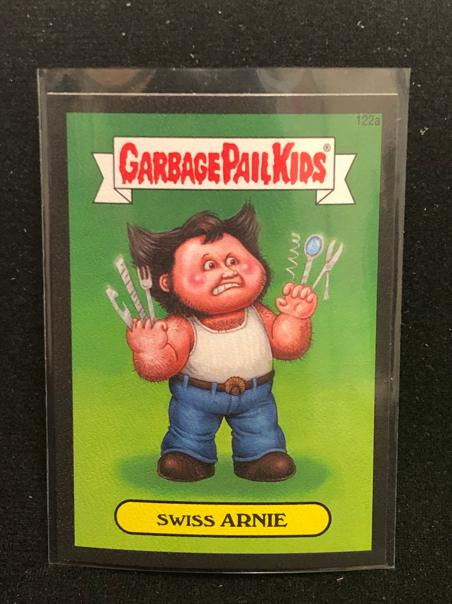 Garbage Pail Kids 2014 Series 2 (2014S2) U-PICK Black Canvas Singles 117a-132b