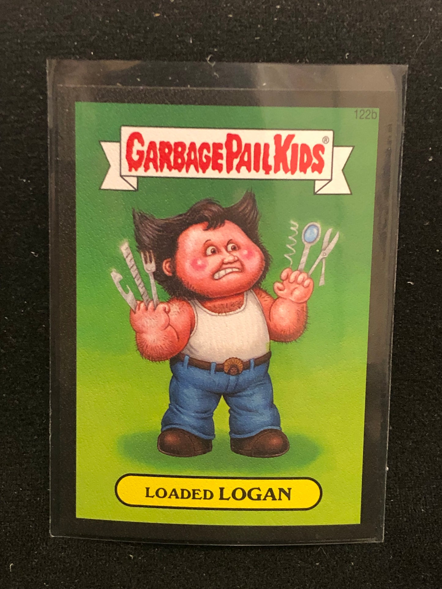 Garbage Pail Kids 2014 Series 2 (2014S2) U-PICK Black Canvas Singles 117a-132b