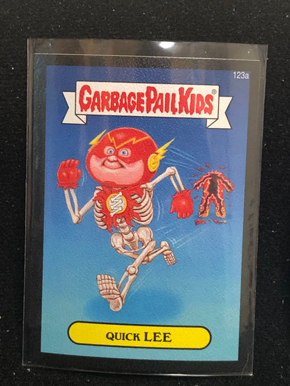 Garbage Pail Kids 2014 Series 2 (2014S2) U-PICK Black Canvas Singles 67a-132b