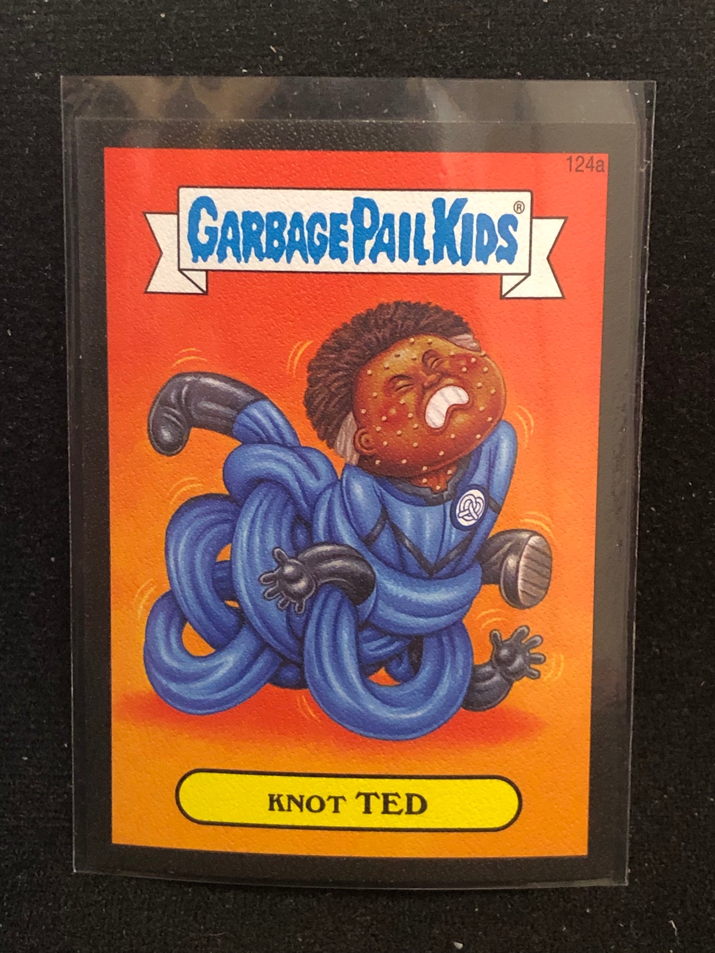 Garbage Pail Kids 2014 Series 2 (2014S2) U-PICK Black Canvas Singles 117a-132b