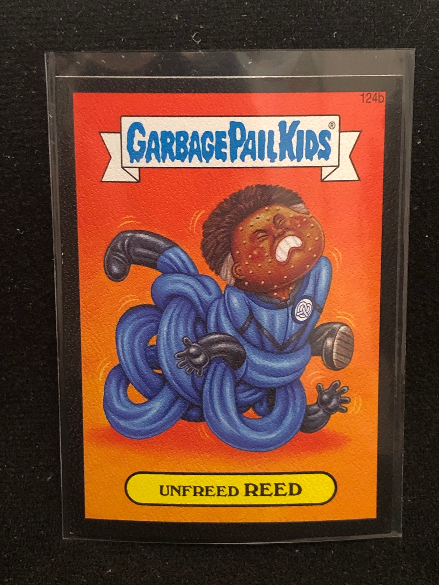 Garbage Pail Kids 2014 Series 2 (2014S2) U-PICK Black Canvas Singles 117a-132b