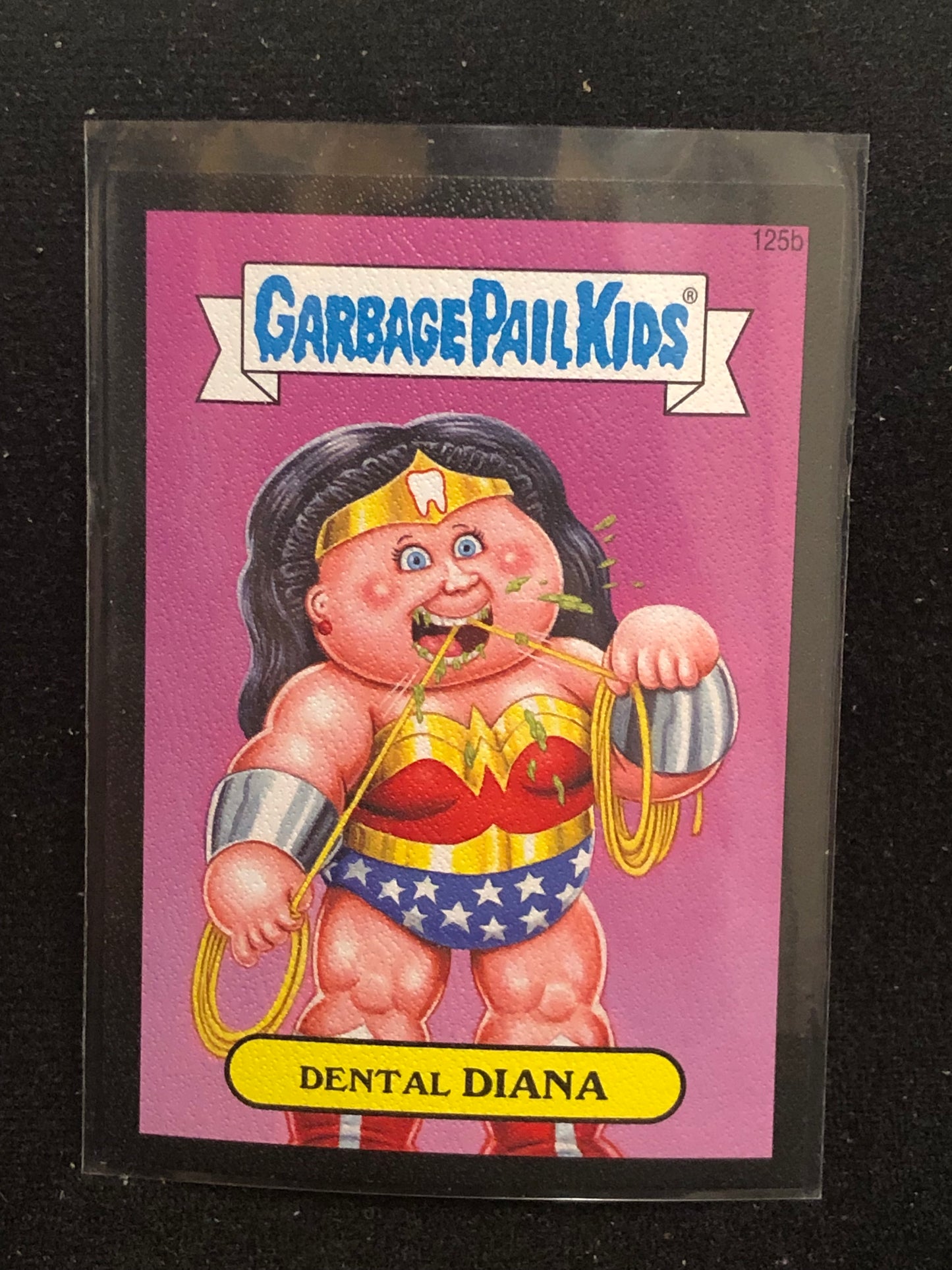 Garbage Pail Kids 2014 Series 2 (2014S2) U-PICK Black Canvas Singles 117a-132b