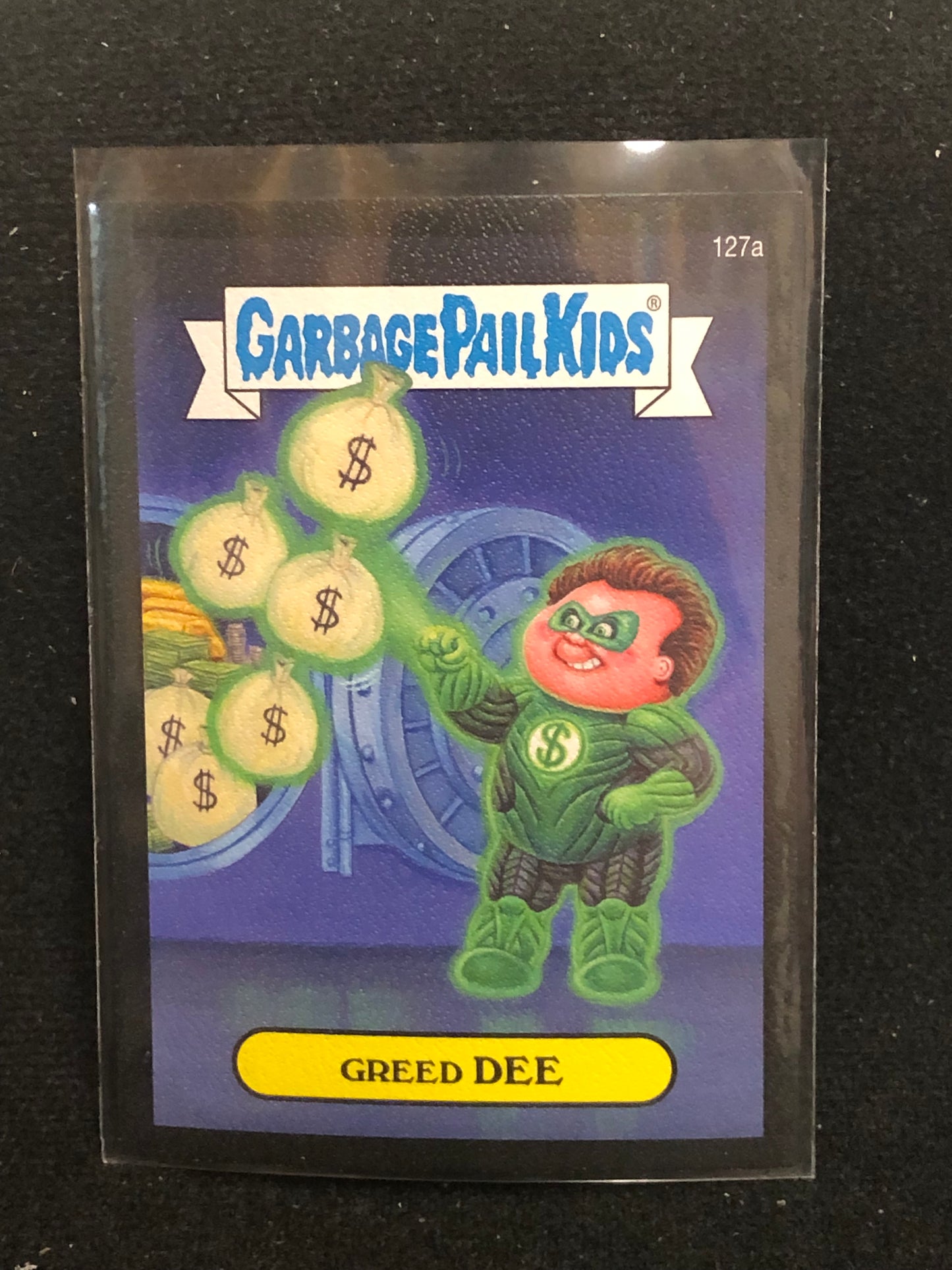 Garbage Pail Kids 2014 Series 2 (2014S2) U-PICK Black Canvas Singles 117a-132b