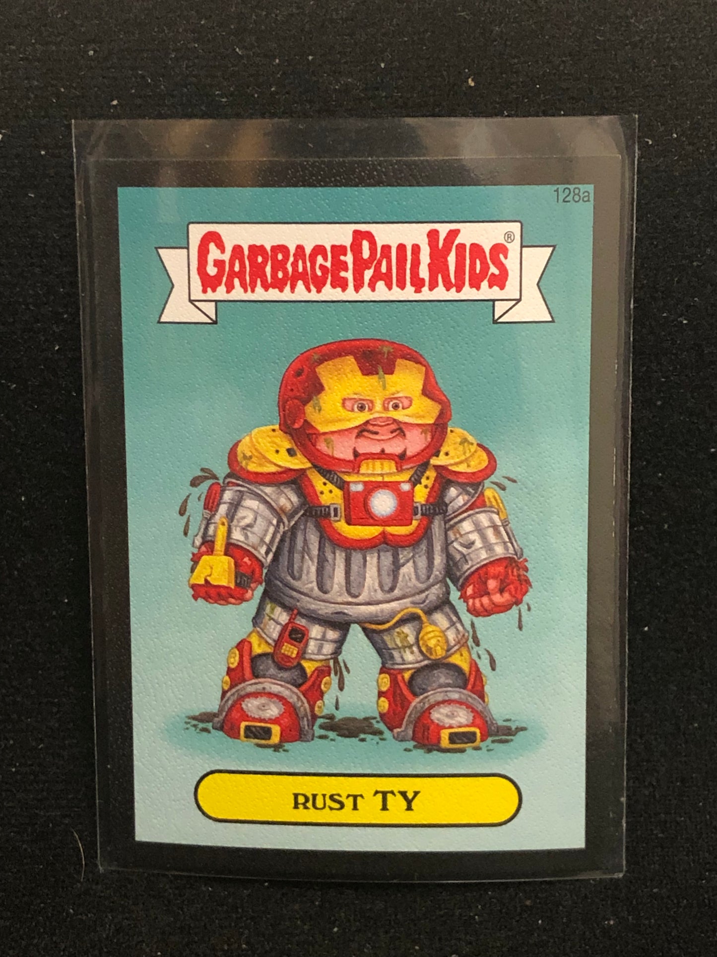 Garbage Pail Kids 2014 Series 2 (2014S2) U-PICK Black Canvas Singles 117a-132b