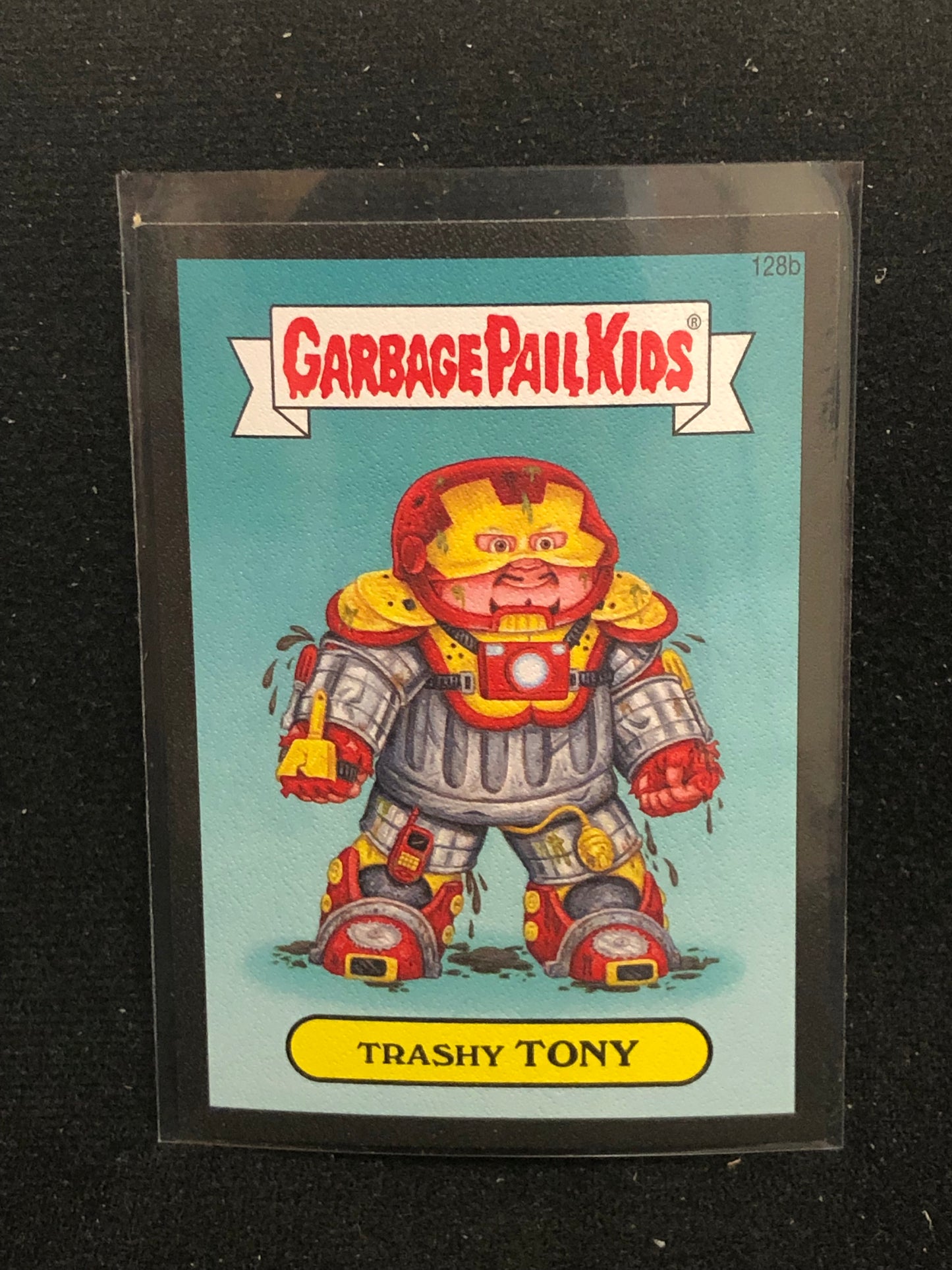 Garbage Pail Kids 2014 Series 2 (2014S2) U-PICK Black Canvas Singles 117a-132b