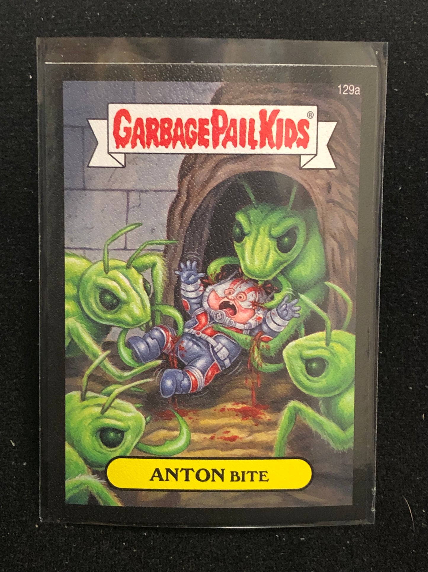 Garbage Pail Kids 2014 Series 2 (2014S2) U-PICK Black Canvas Singles 117a-132b