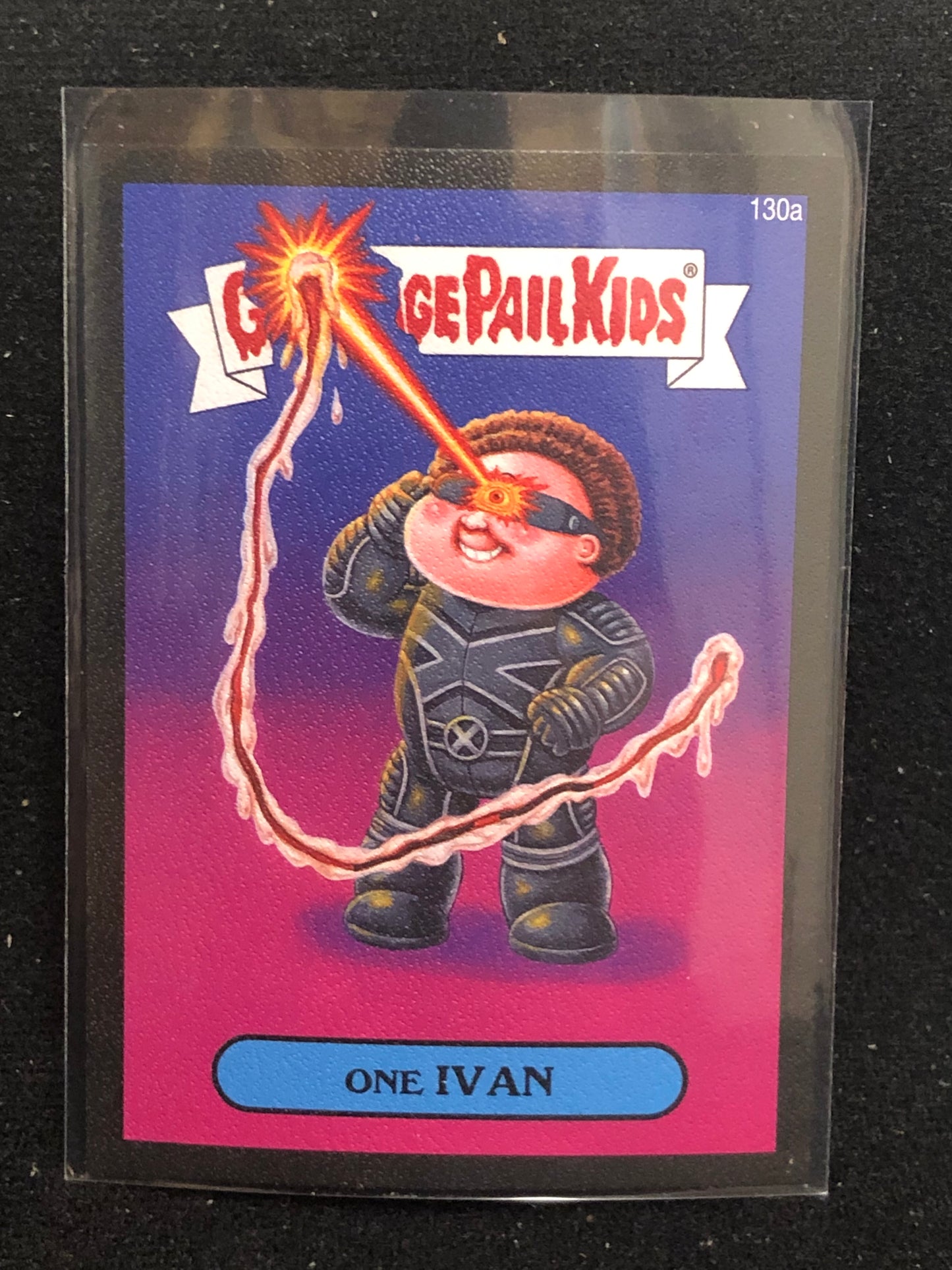 Garbage Pail Kids 2014 Series 2 (2014S2) U-PICK Black Canvas Singles 117a-132b