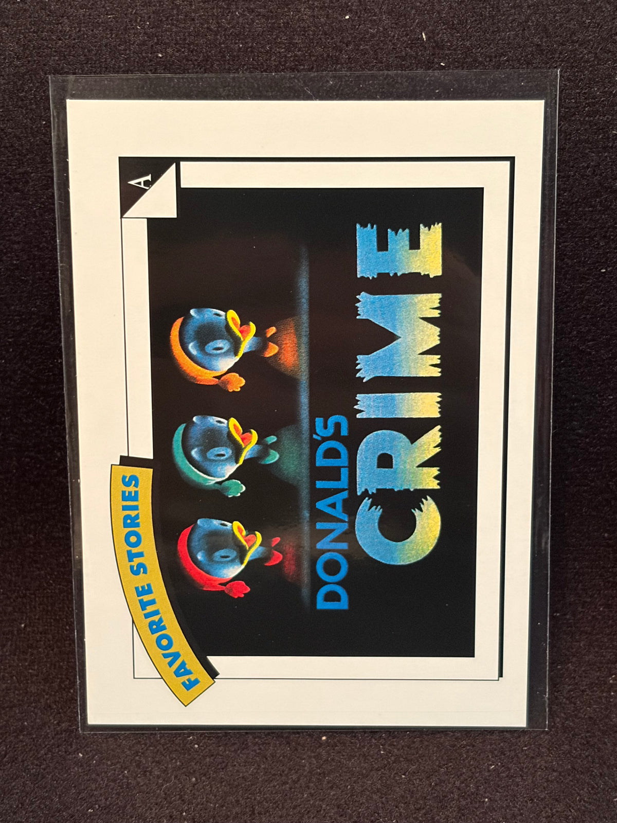 1991 Impel Disney U-PICK Sets & Singles