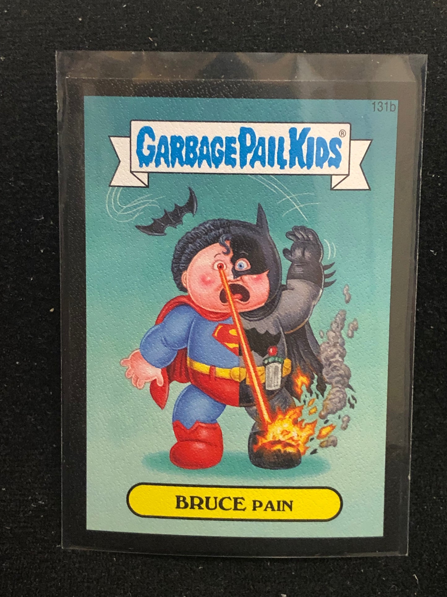 Garbage Pail Kids 2014 Series 2 (2014S2) U-PICK Black Canvas Singles 117a-132b