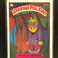 Garbage Pail Kids Original Series 9 (os9) 377b Hooked Howie