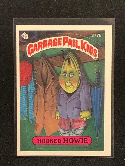 Garbage Pail Kids Original Series 9 (os9) 377b Hooked Howie