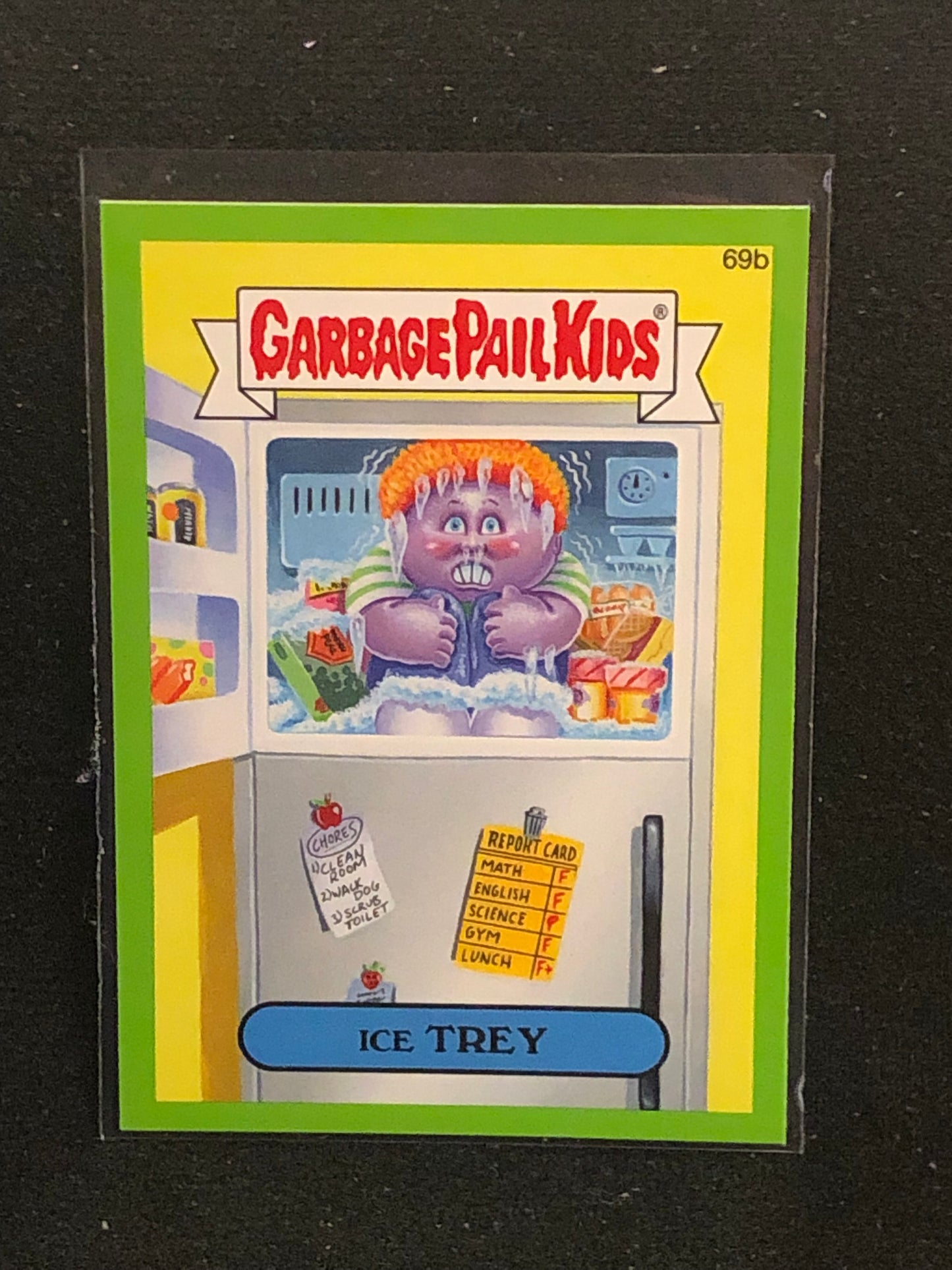 Garbage Pail Kids 2014 Series 2 (2014S2) U-PICK Green Border Singles 67a-116b