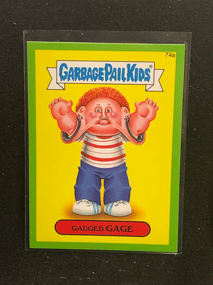 Garbage Pail Kids 2014 Series 2 (2014S2) U-PICK Green Border Singles 67a-132b