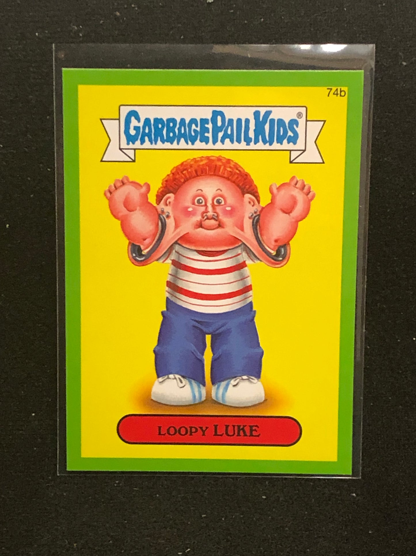 Garbage Pail Kids 2014 Series 2 (2014S2) U-PICK Green Border Singles 67a-116b