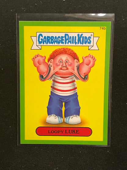 Garbage Pail Kids 2014 Series 2 (2014S2) U-PICK Green Border Singles 67a-132b