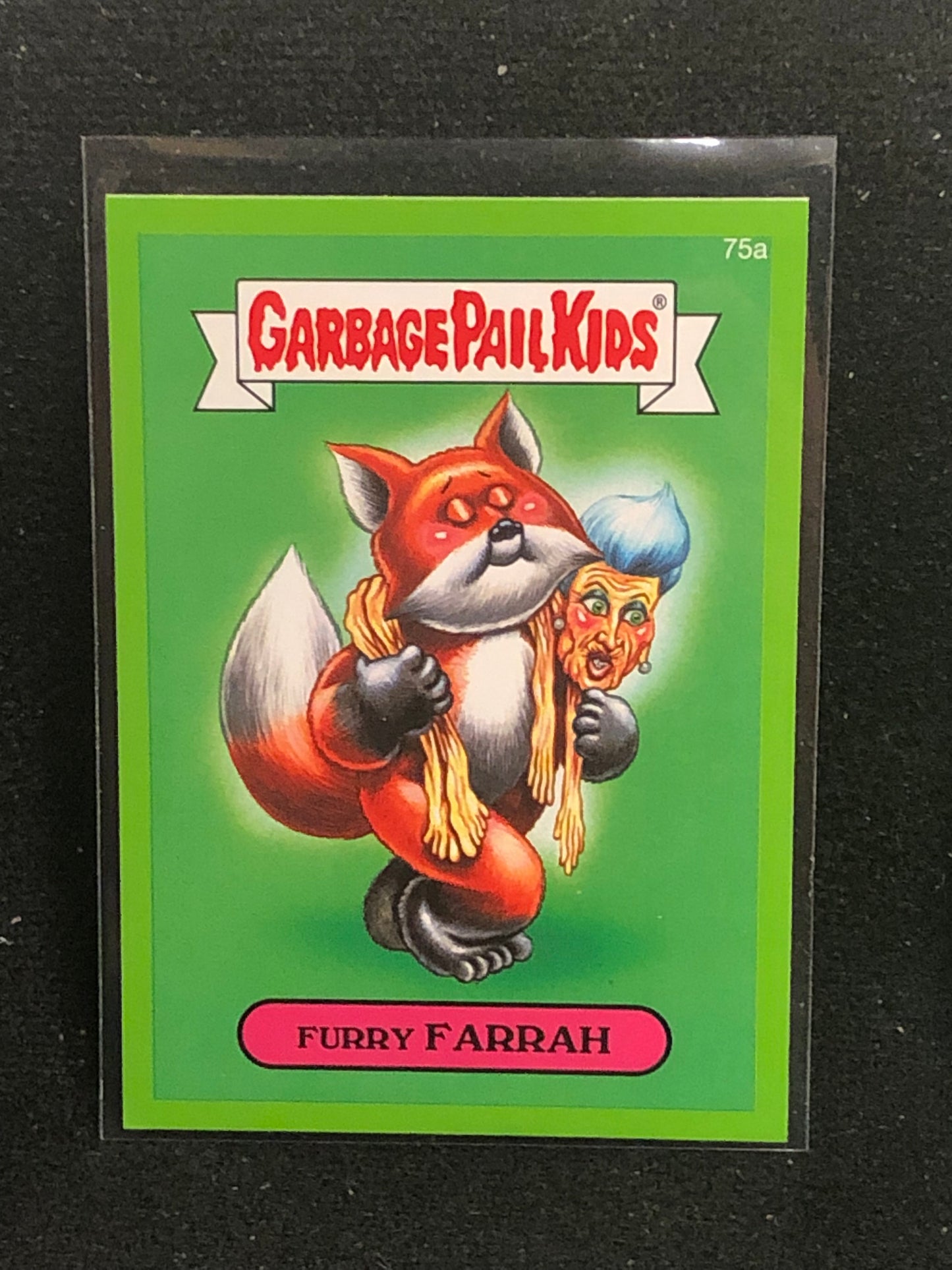 Garbage Pail Kids 2014 Series 2 (2014S2) U-PICK Green Border Singles 67a-116b