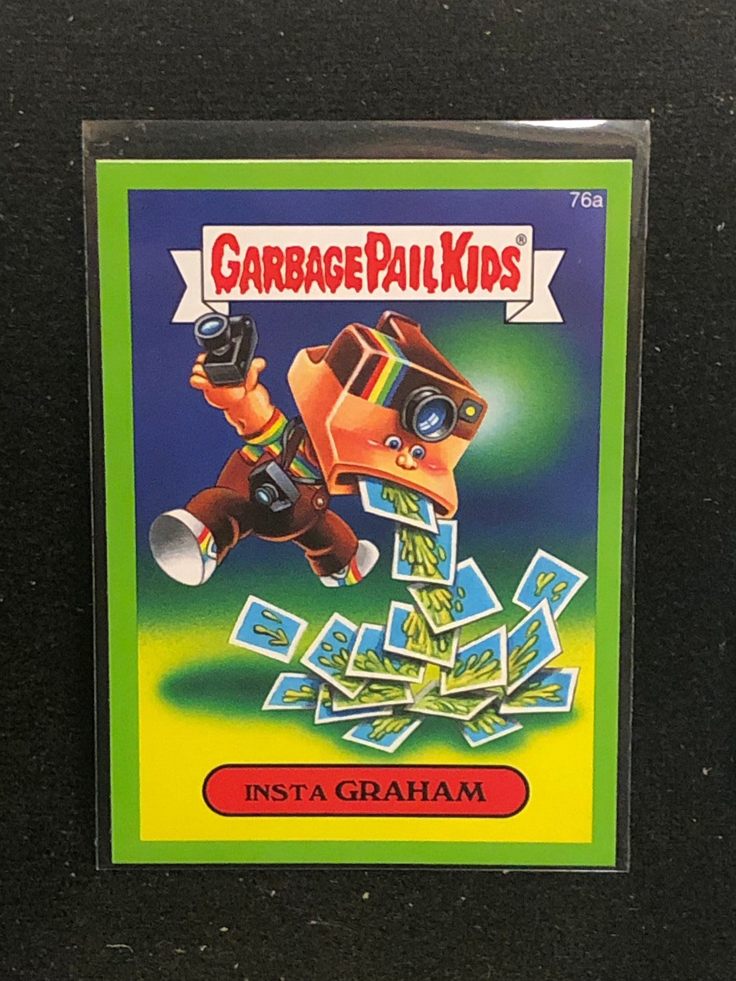 Garbage Pail Kids 2014 Series 2 (2014S2) U-PICK Green Border Singles 67a-116b