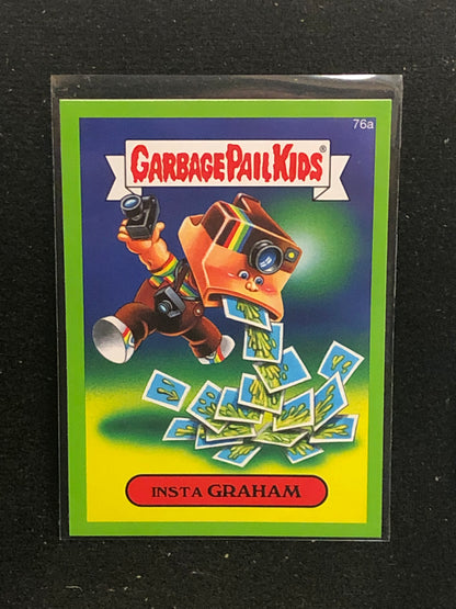 Garbage Pail Kids 2014 Series 2 (2014S2) U-PICK Green Border Singles 67a-132b