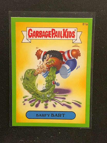 Garbage Pail Kids 2014 Series 2 (2014S2) U-PICK Green Border Singles 67a-132b