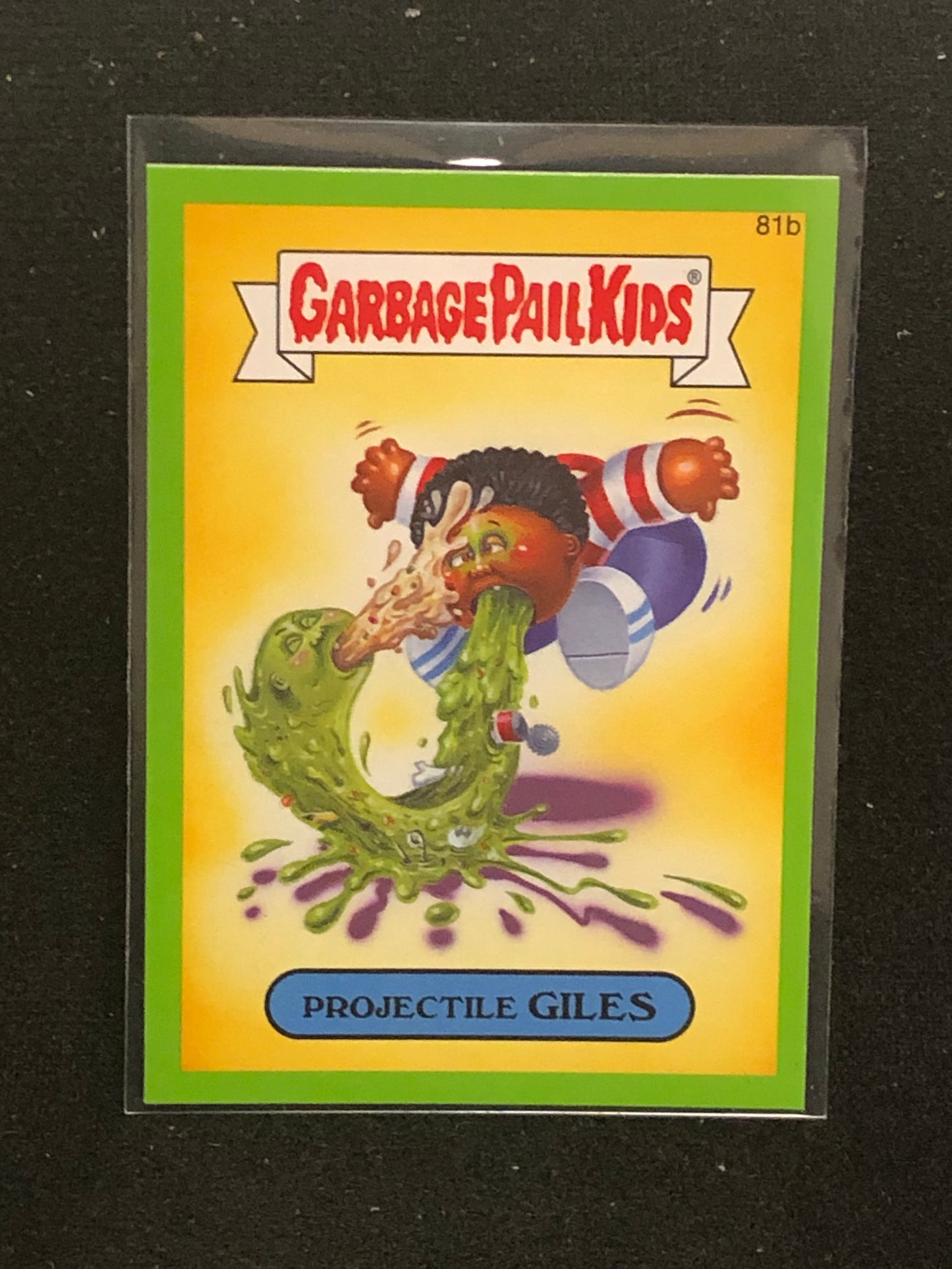 Garbage Pail Kids 2014 Series 2 (2014S2) U-PICK Green Border Singles 67a-116b