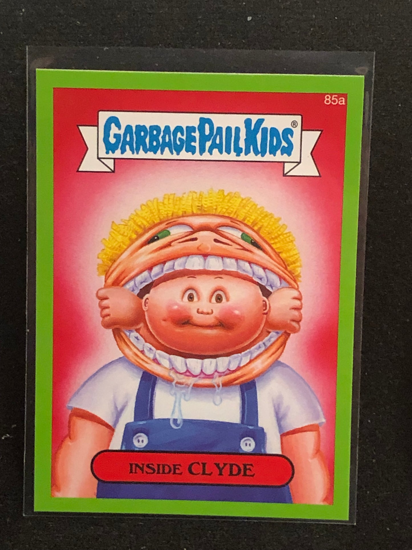 Garbage Pail Kids 2014 Series 2 (2014S2) U-PICK Green Border Singles 67a-116b