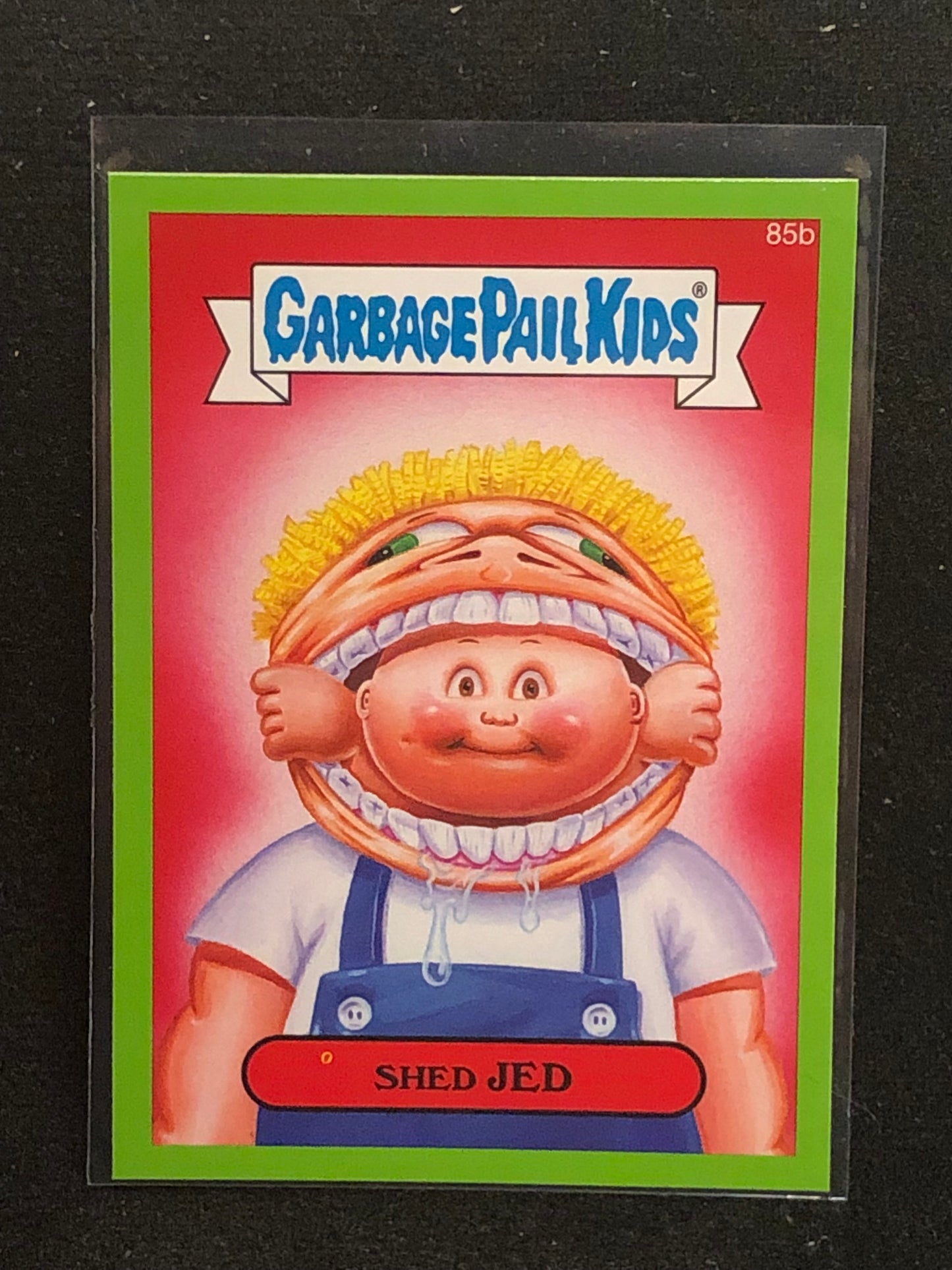 Garbage Pail Kids 2014 Series 2 (2014S2) U-PICK Green Border Singles 67a-116b