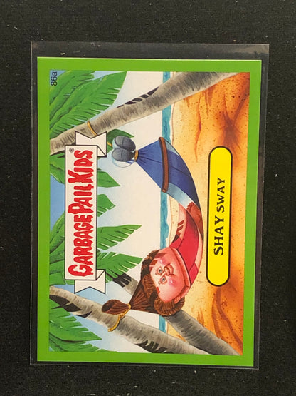 Garbage Pail Kids 2014 Series 2 (2014S2) U-PICK Green Border Singles 67a-132b