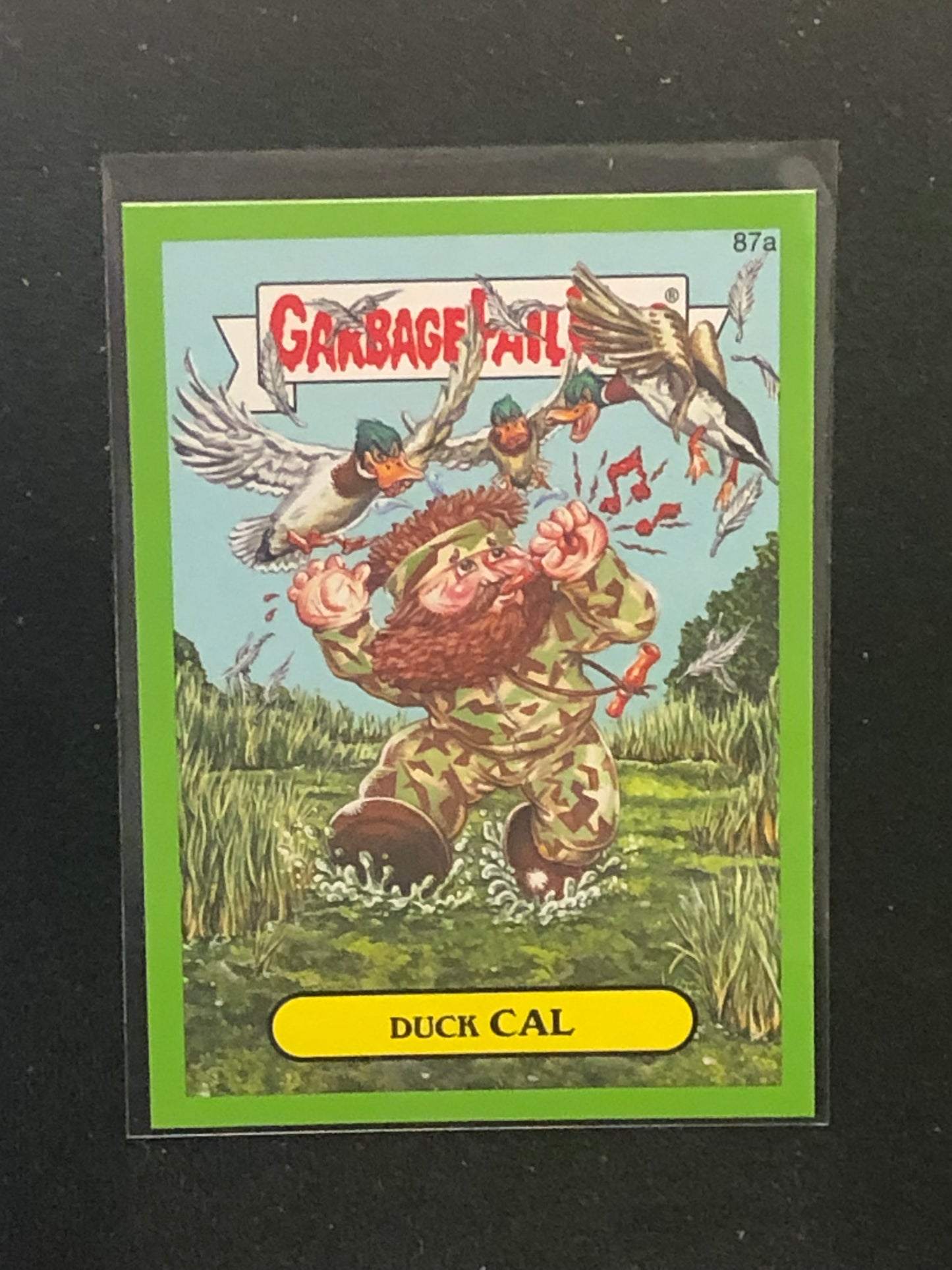 Garbage Pail Kids 2014 Series 2 (2014S2) U-PICK Green Border Singles 67a-116b