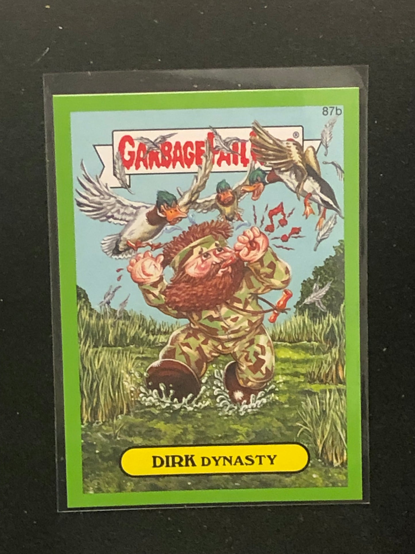 Garbage Pail Kids 2014 Series 2 (2014S2) U-PICK Green Border Singles 67a-116b