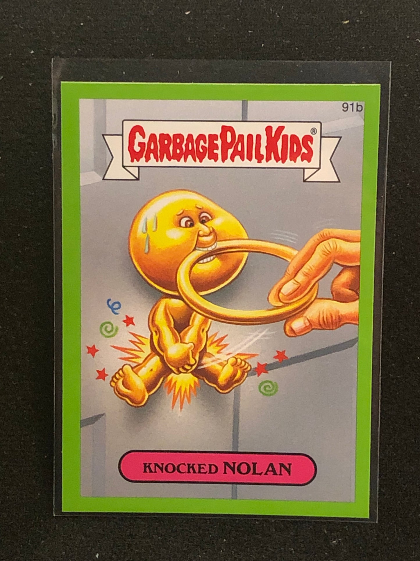 Garbage Pail Kids 2014 Series 2 (2014S2) U-PICK Green Border Singles 67a-116b