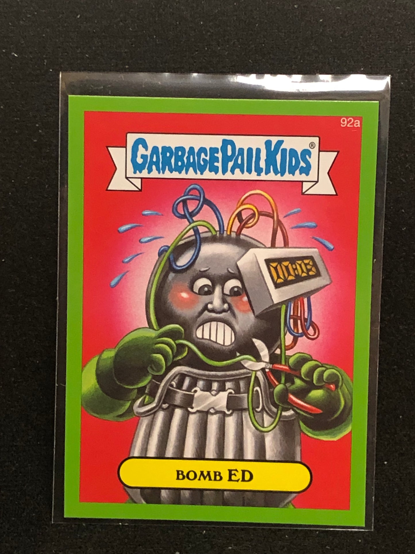 Garbage Pail Kids 2014 Series 2 (2014S2) U-PICK Green Border Singles 67a-116b