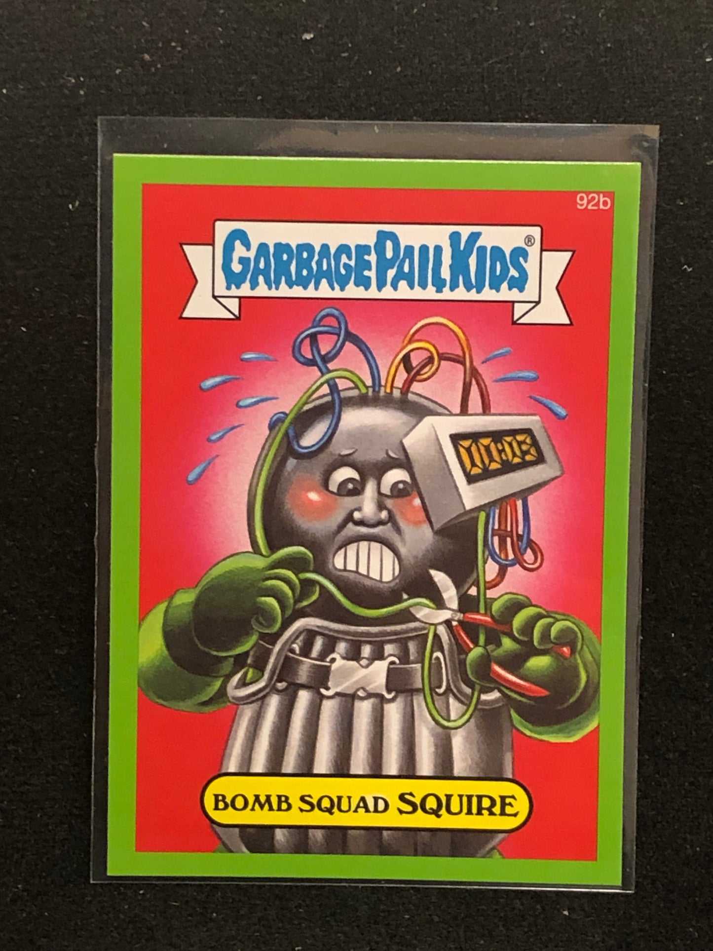 Garbage Pail Kids 2014 Series 2 (2014S2) U-PICK Green Border Singles 67a-116b