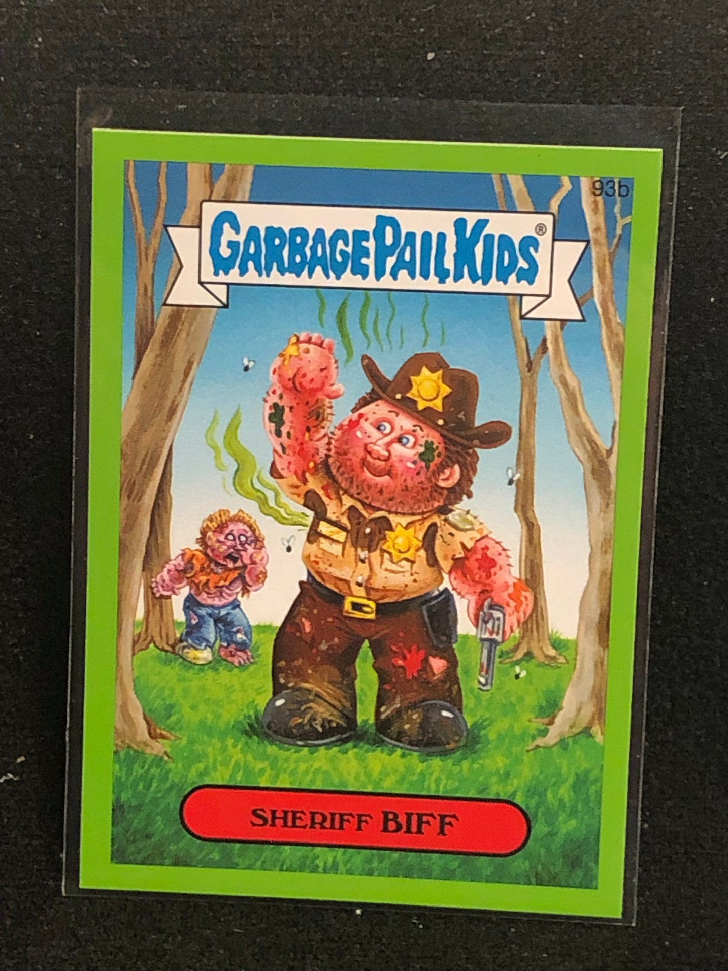 Garbage Pail Kids 2014 Series 2 (2014S2) U-PICK Green Border Singles 67a-116b