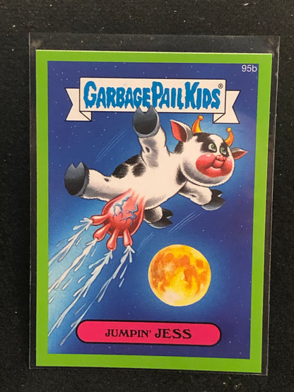 Garbage Pail Kids 2014 Series 2 (2014S2) U-PICK Green Border Singles 67a-132b