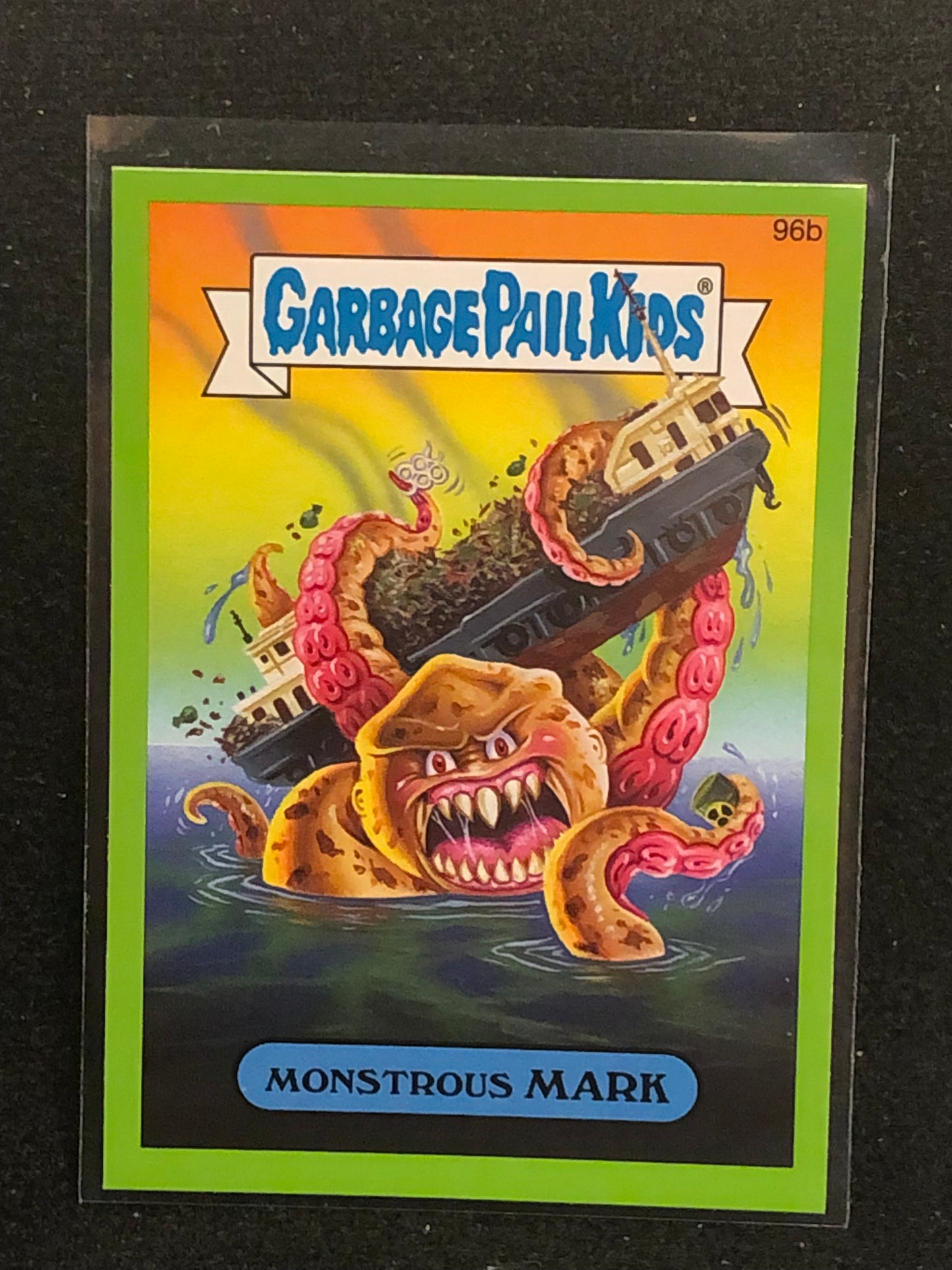 Garbage Pail Kids 2014 Series 2 (2014S2) U-PICK Green Border Singles 67a-116b