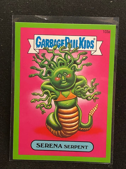 Garbage Pail Kids 2014 Series 2 (2014S2) U-PICK Green Border Singles 67a-132b