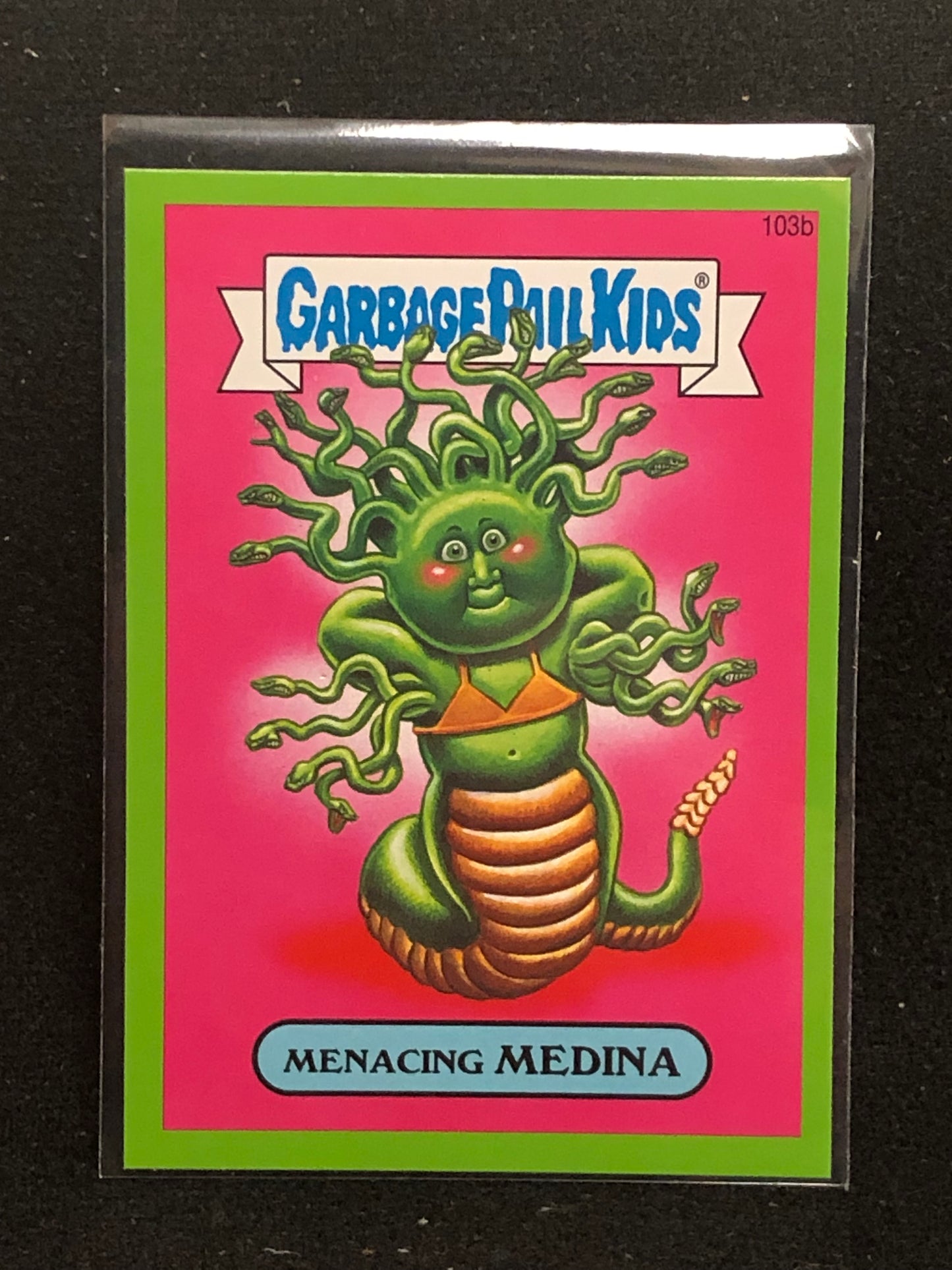 Garbage Pail Kids 2014 Series 2 (2014S2) U-PICK Green Border Singles 67a-116b